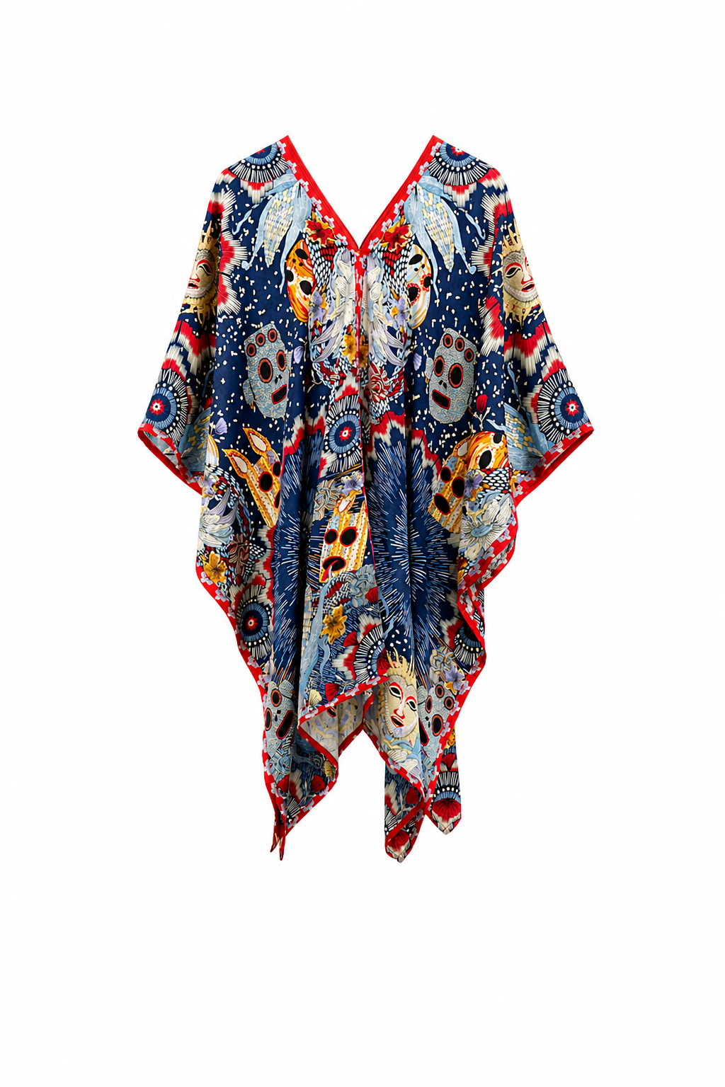 PONCHOS Y HUIPILES