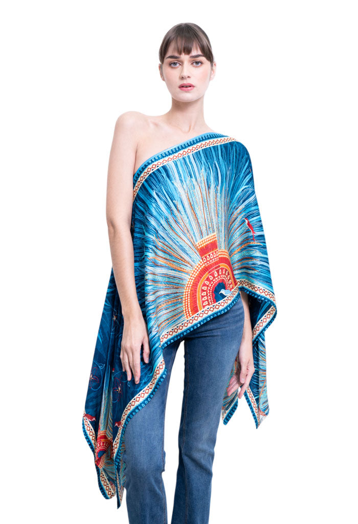 PONCHOS Y HUIPILES