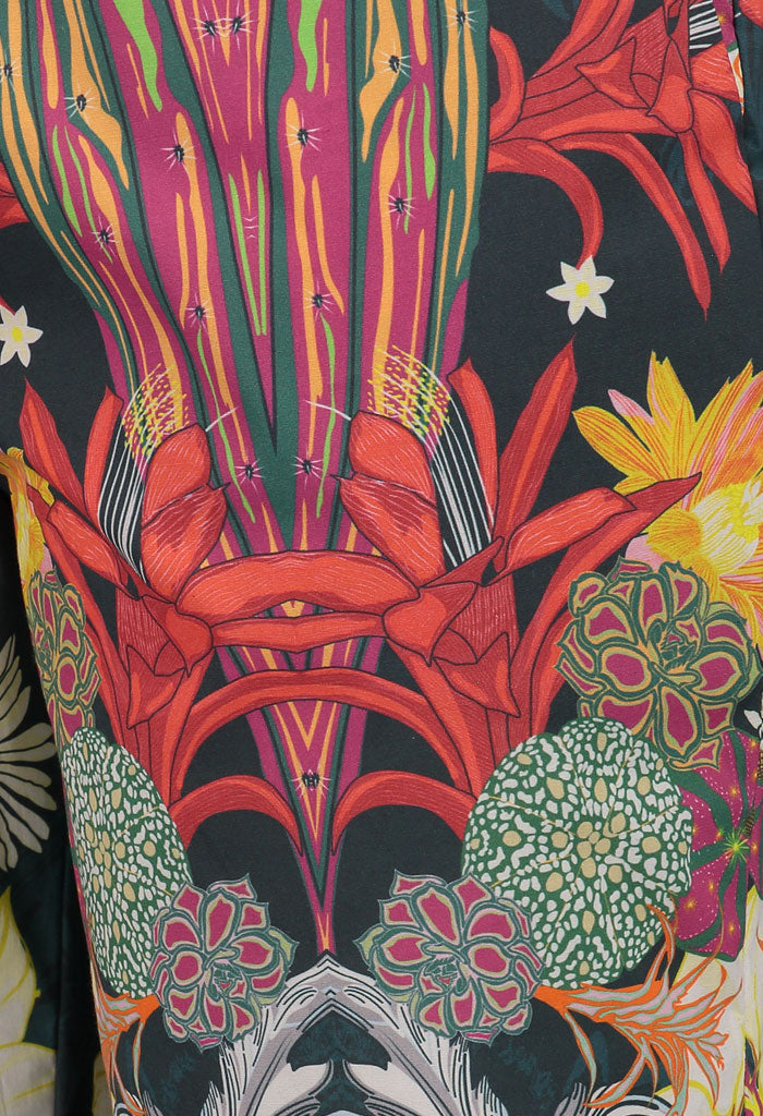 Shorts Amatl Cactáceas Jardín Botánico Verde