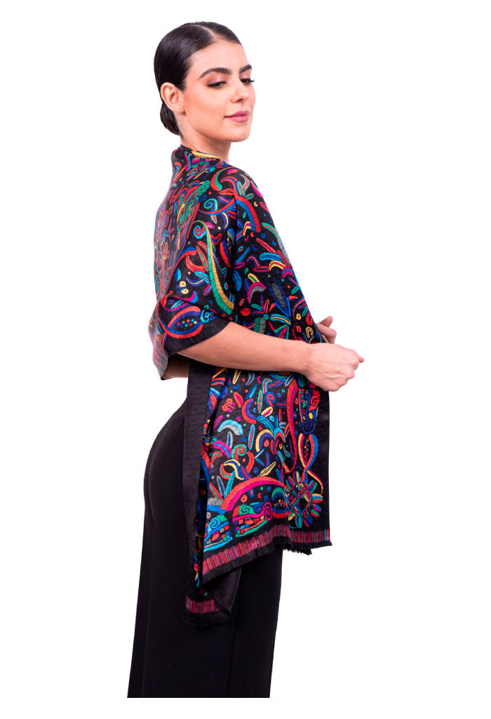 Chalina Doble Vista Quetzalcóatl