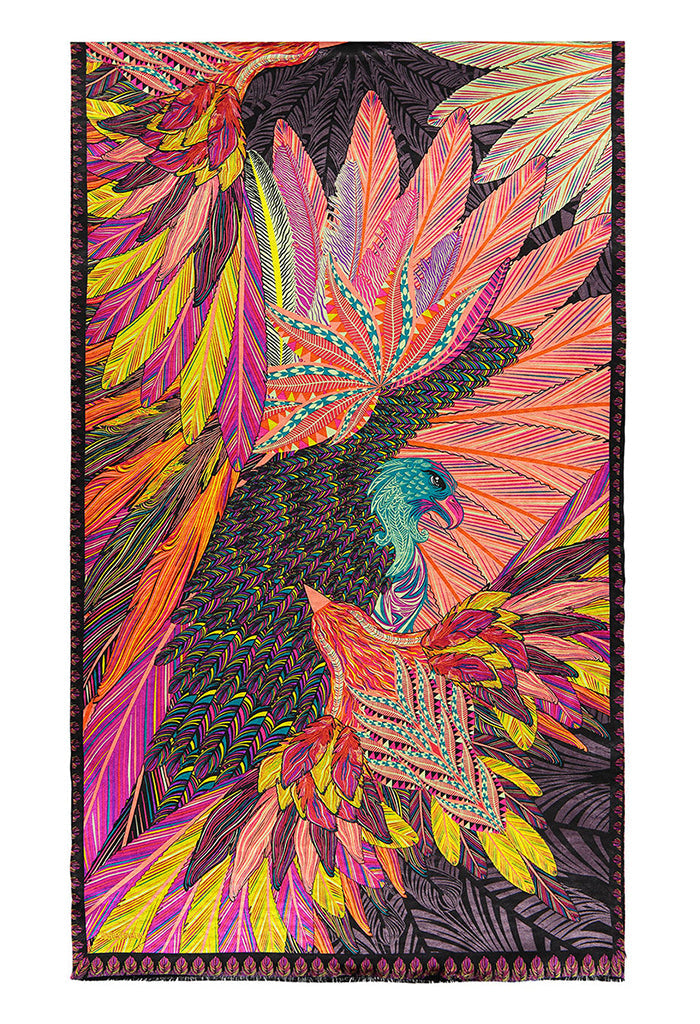 Chalina Doble Vista Águila Real Mexicana