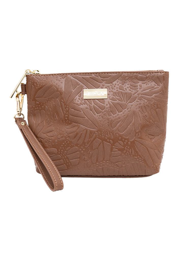 Cosmetiquera Piix Grabado Mariposa