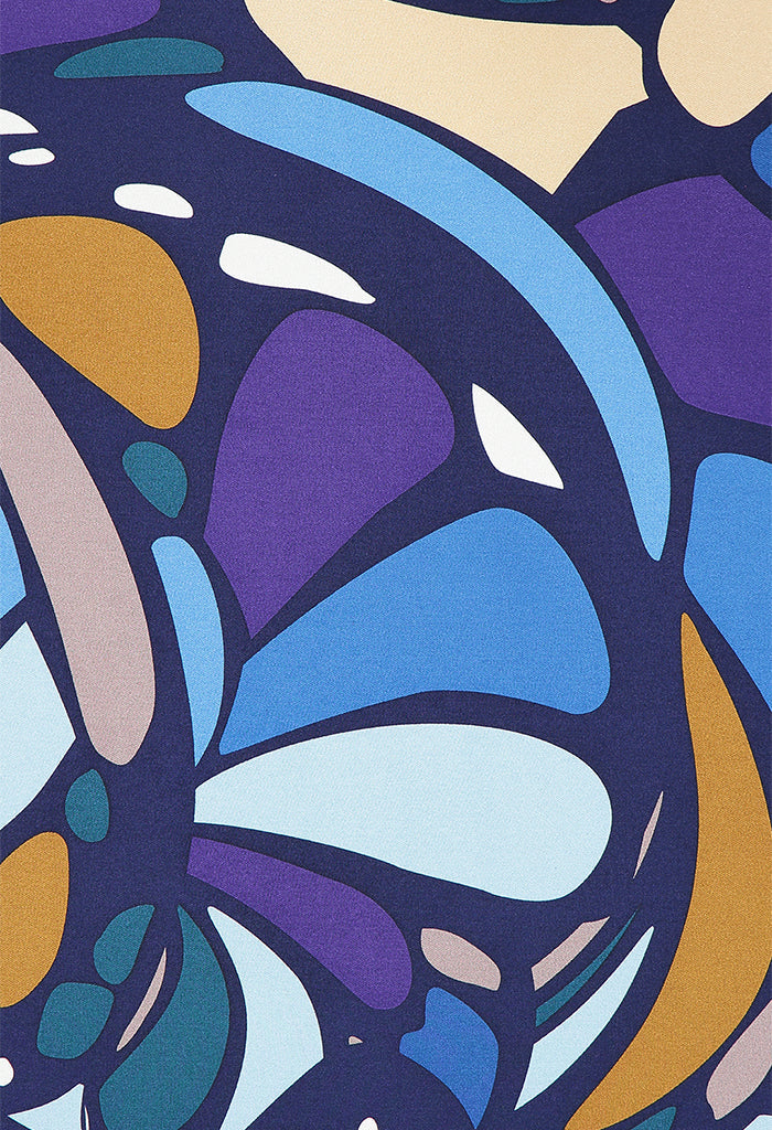 Mascada Mariposa Abstracta 90 cm