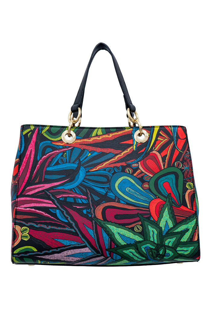 Bolsa Kaxan Saffiano Santuario Cactáceas Original
