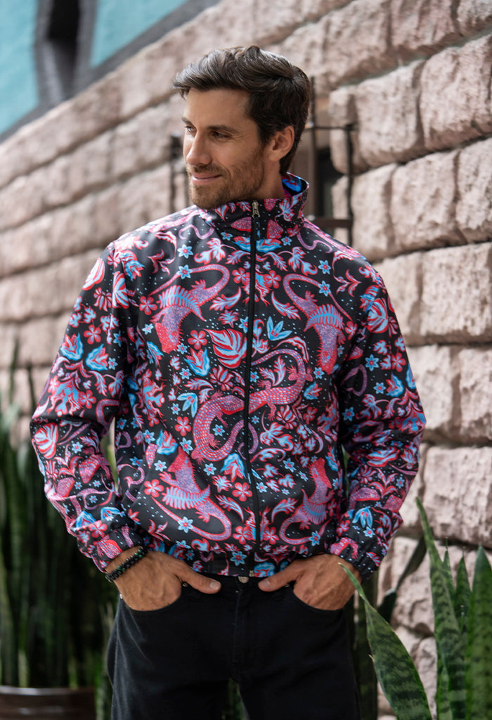 Bomber Tecuatl Iguana Mexicana