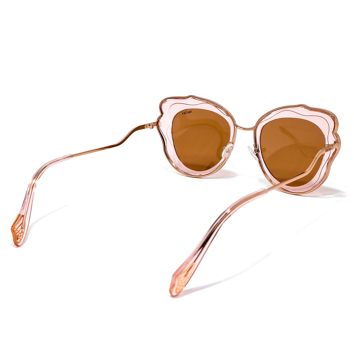 Lentes de Sol Mariposa Rosa Mariposa Monarca