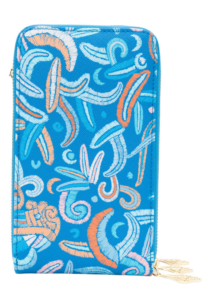 Porta Celular Naab Saffiano Quetzalcóatl