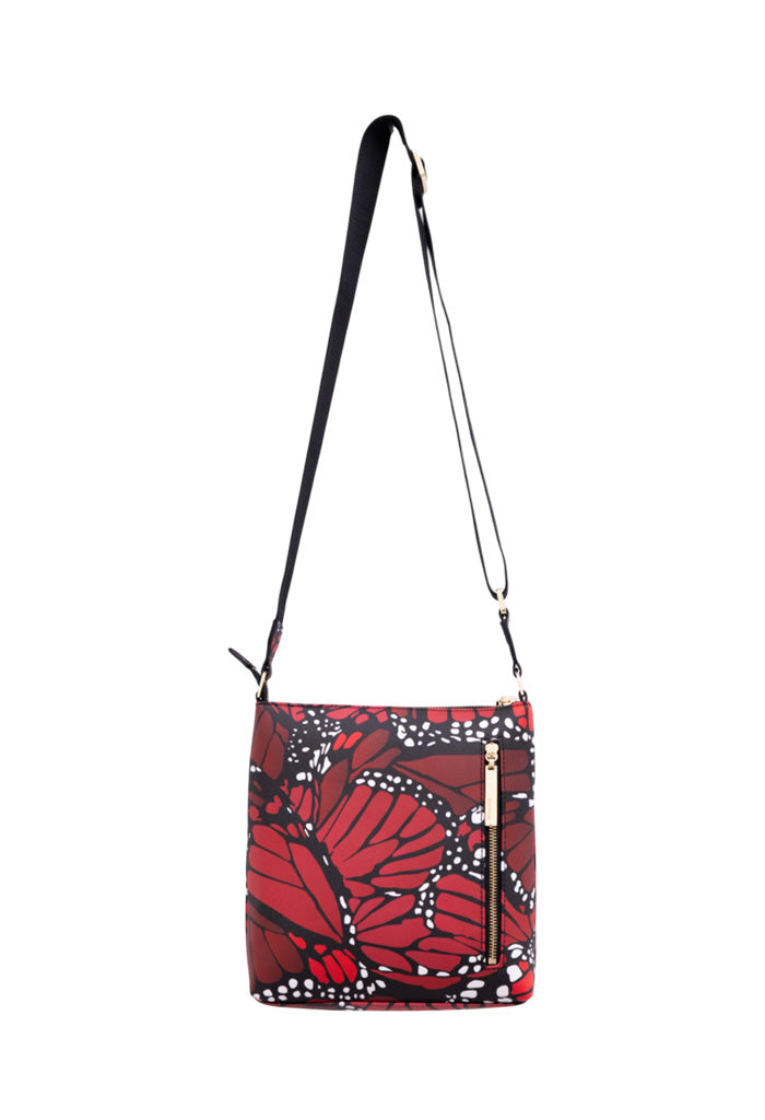 Messenger Bag Xíimbal Mariposa Macro Original