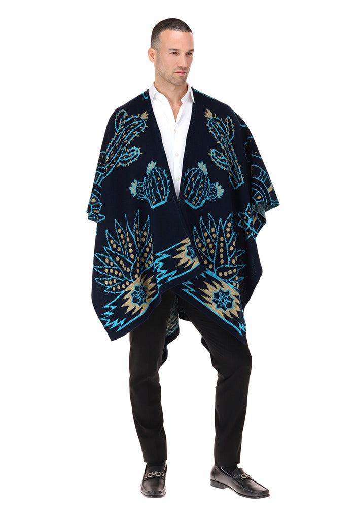 Capa Patlani Cactus Azul