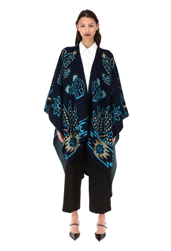 Capa Patlani Cactus Azul