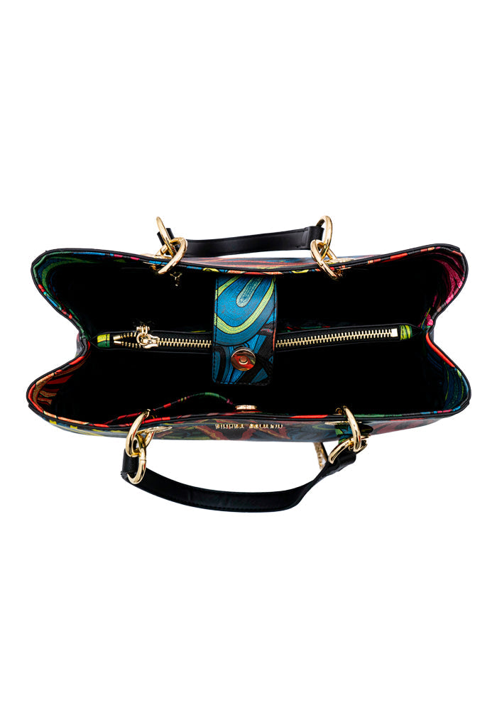 Bolsa Kaxan Saffiano Santuario Cactáceas Original