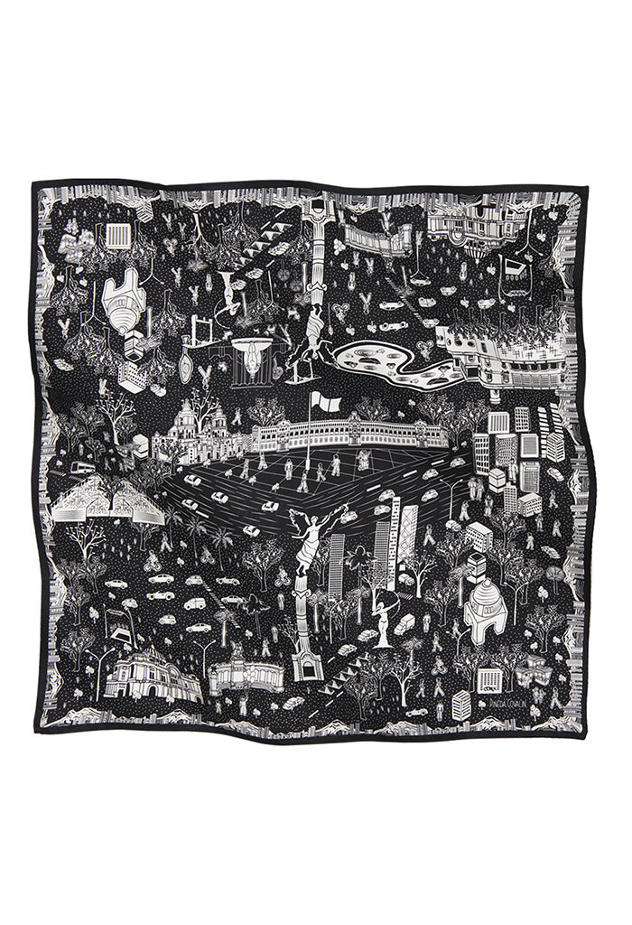 Mascada Mi Ciudad 54 cm