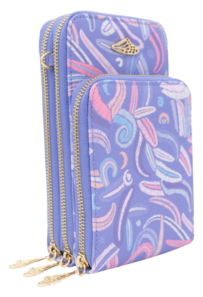 Porta Celular Naab Saffiano Quetzalcóatl