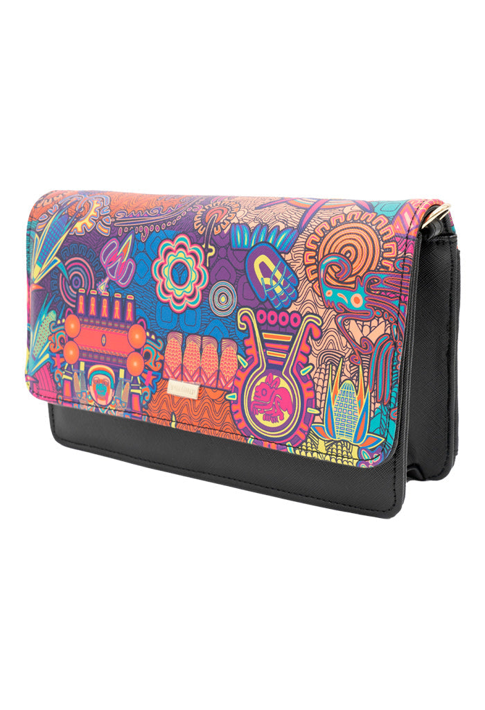 Bolsa Kalan Diosas Mexicas