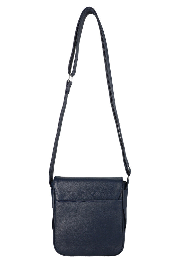 Messenger Bag Kaat Santuario Cactáceas Rosa/Azul