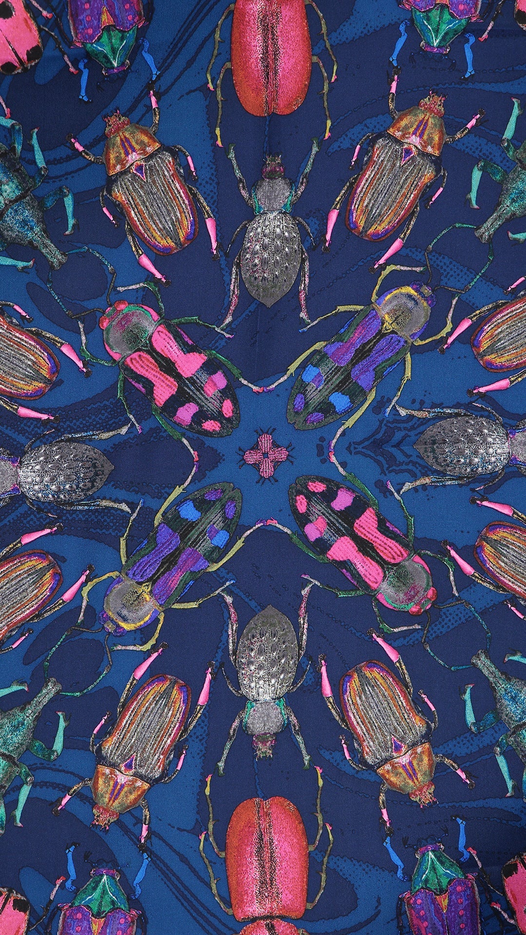 Mascada MANDACOLEOPTERSA Azul