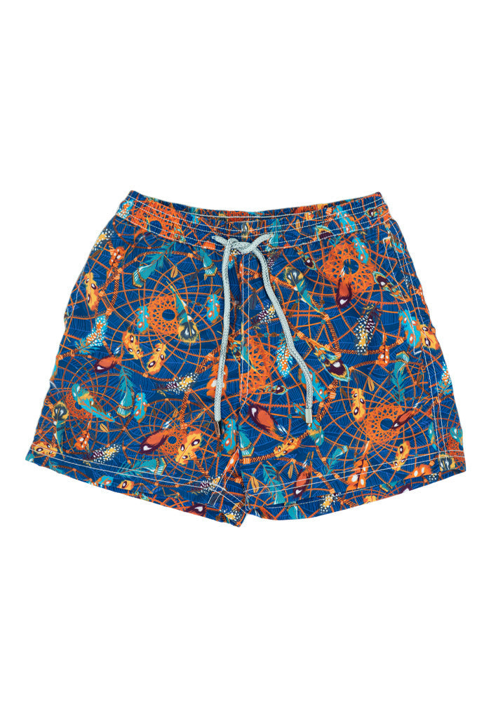 Traje de Baño para Niño Atrapasueños Azul