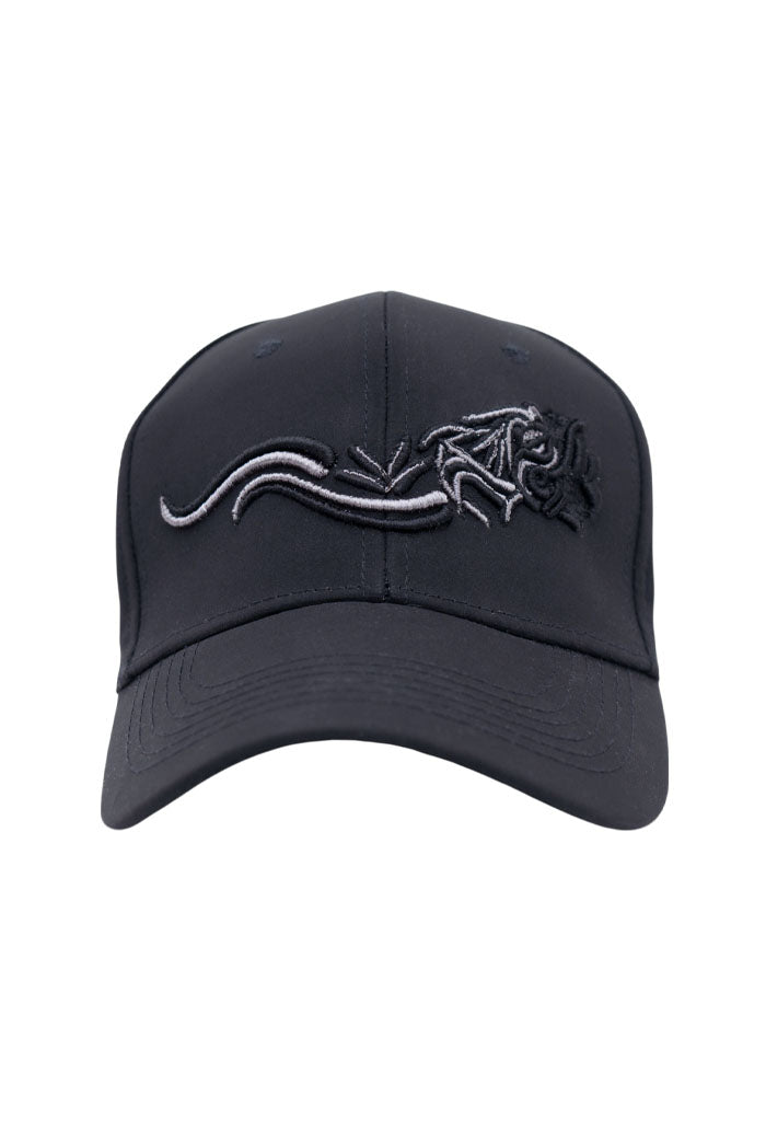 Gorra Uekpini Quetzalcóatl Negro