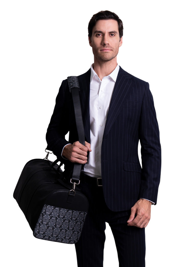 Maletín Nojochill Jqd Tzompantli Piel