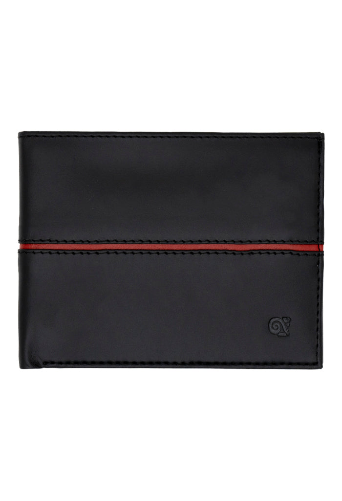 Cartera discount roja hombre