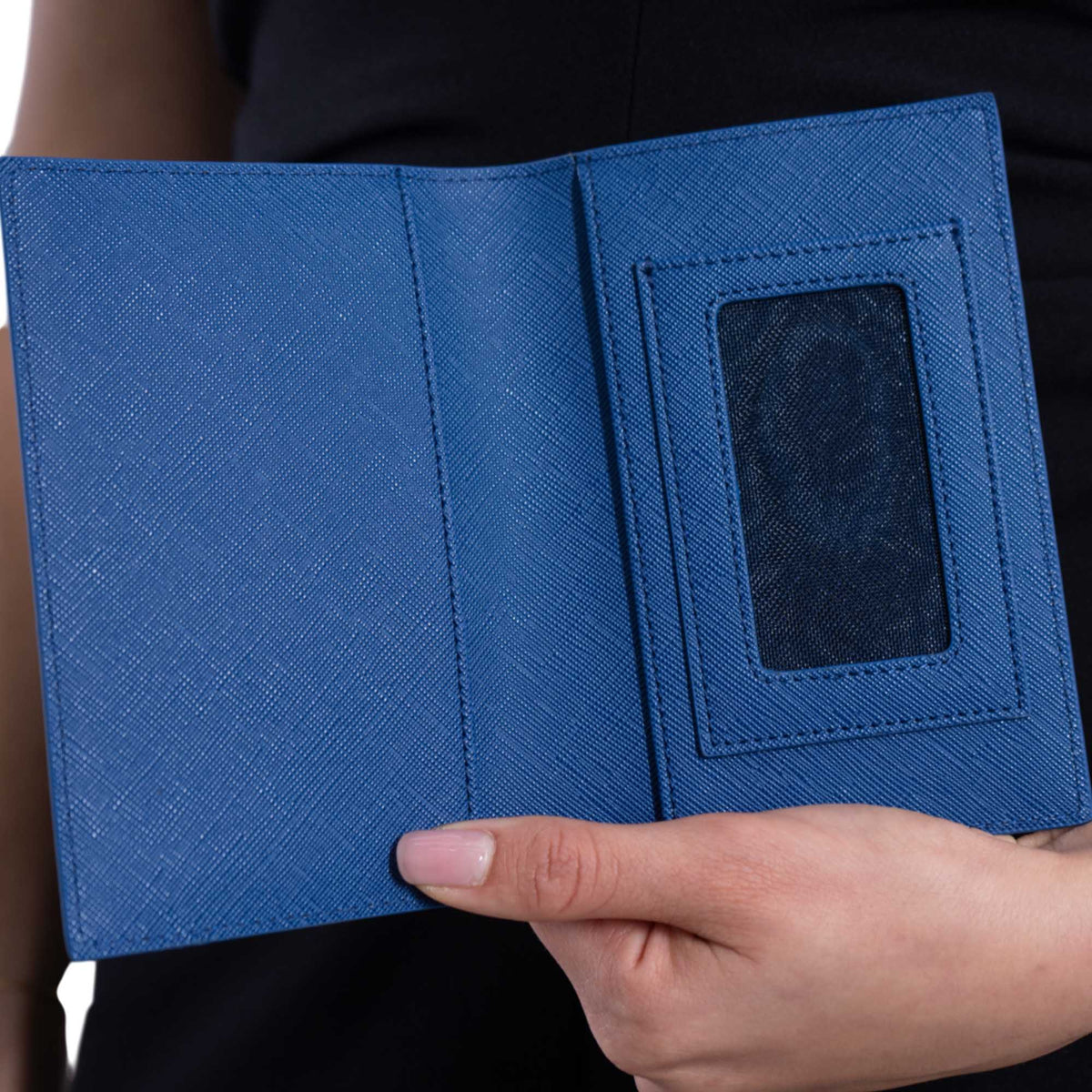 Porta Pasaporte Xuul Saffiano Libélula
