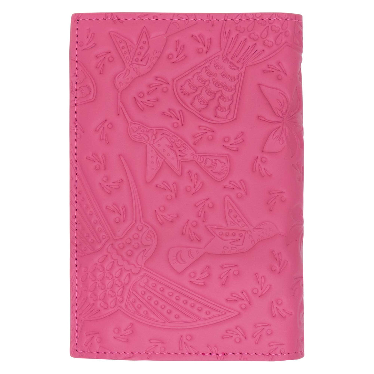 Porta Pasaporte Xuul Grabado Colibrí
