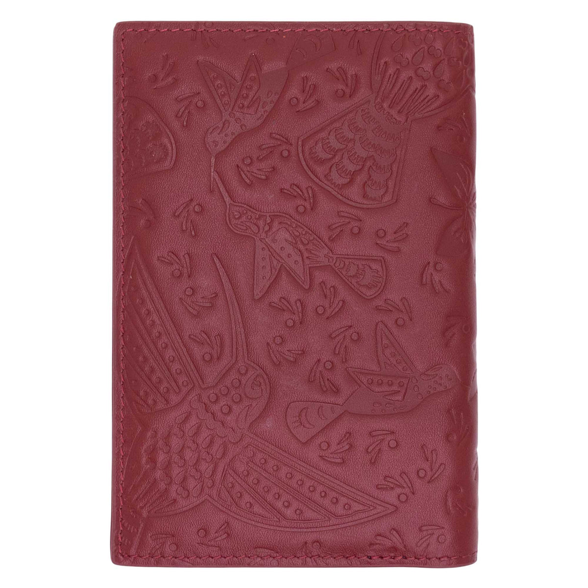 Porta Pasaporte Xuul Grabado Colibrí