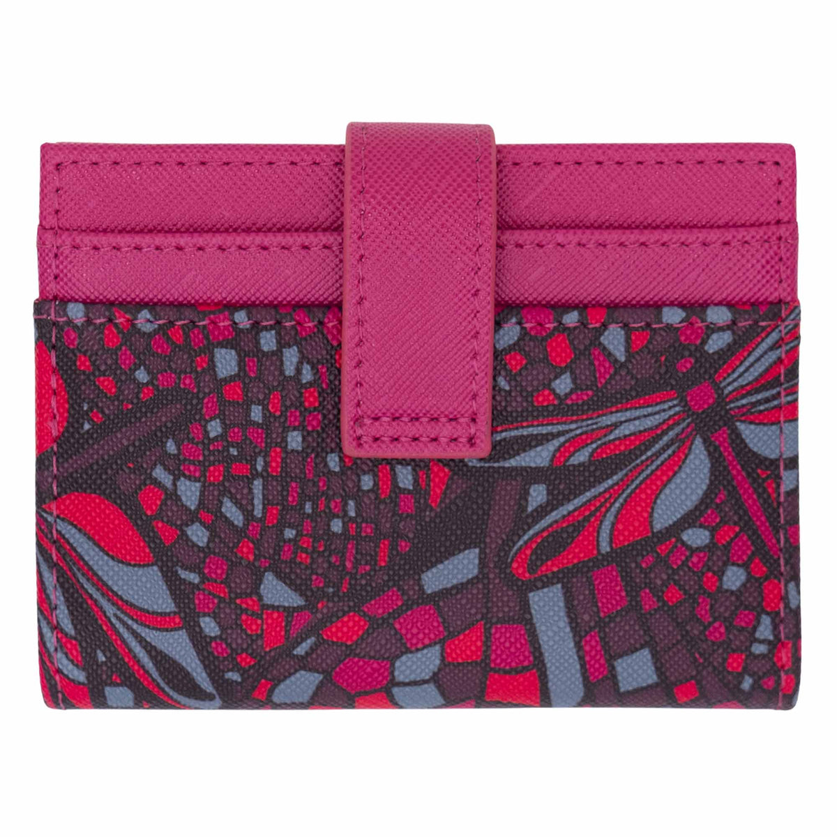Tarjetero Meent Saffiano Libélula