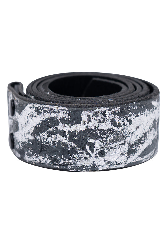 Cinturón Piel Grabada Foil