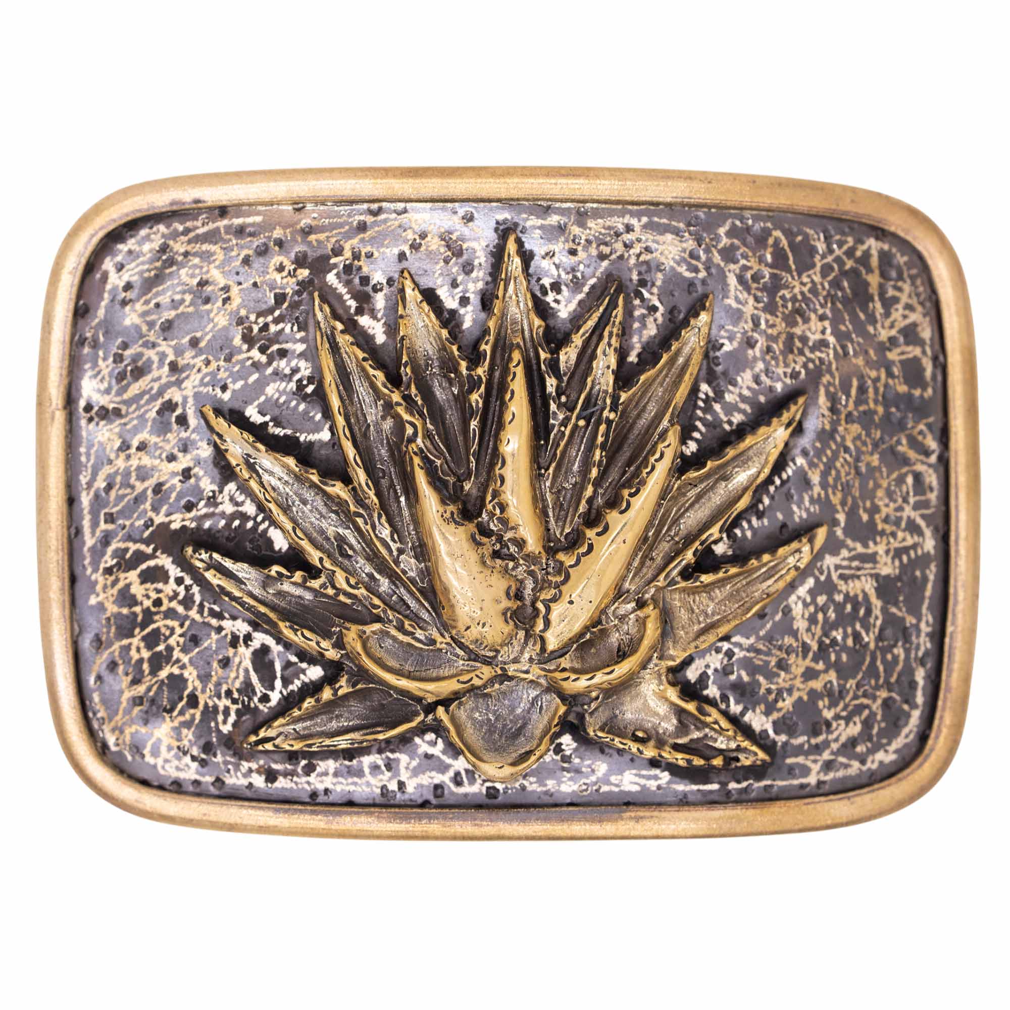 Hebilla Agave Baño Oro
