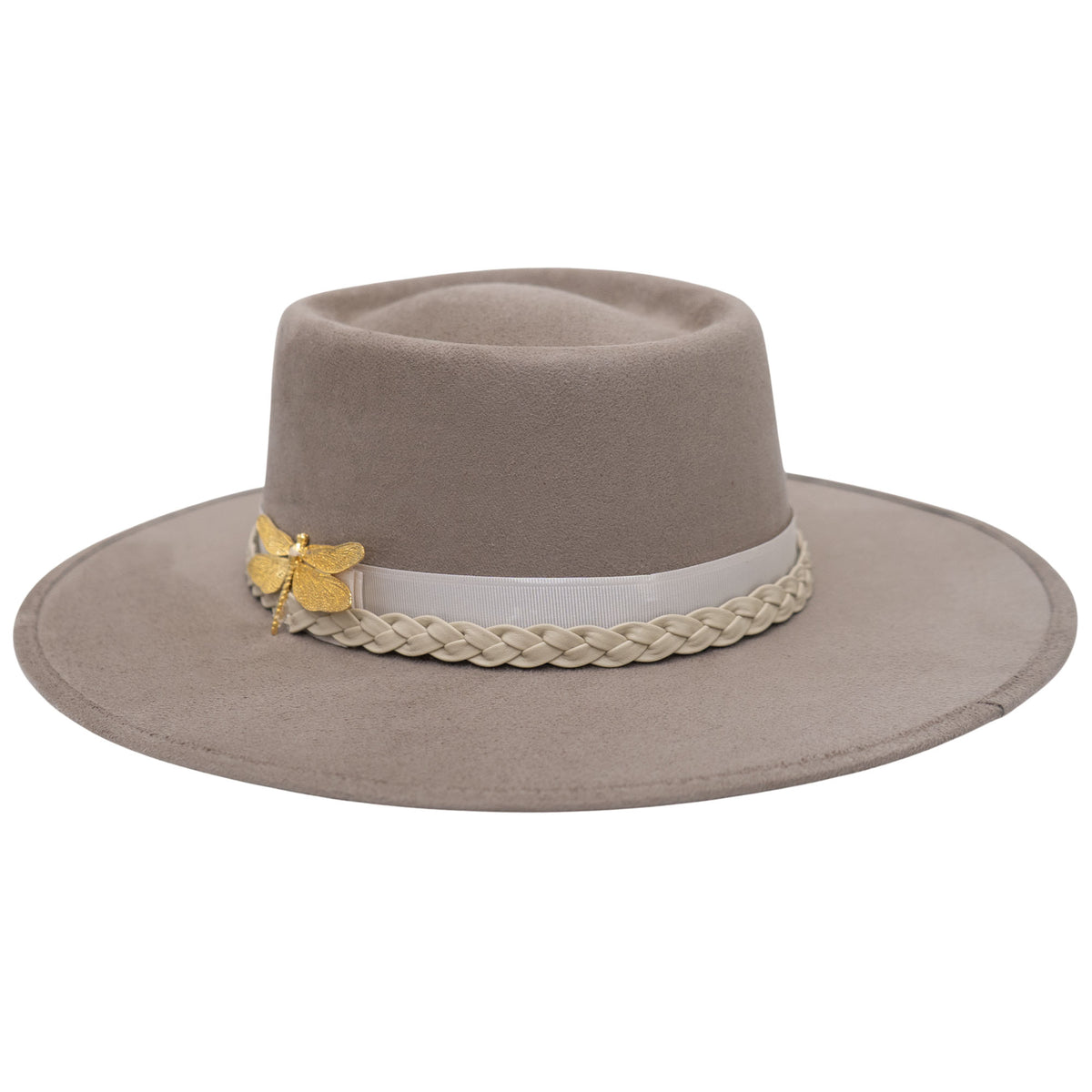 Sombrero Oochel Gamuza  Beige Libélula