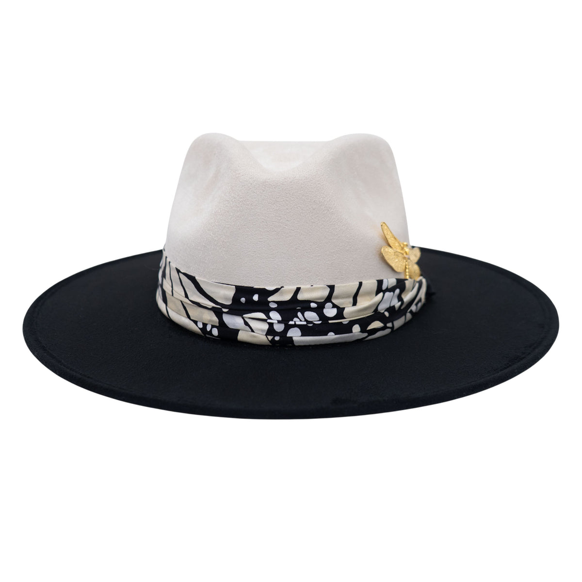 Sombrero Oochel Mariposa Macro Hueso