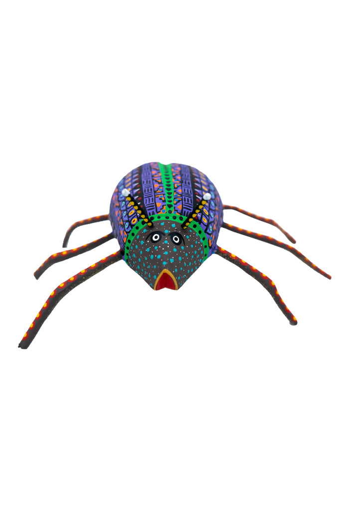 Alebrije Catarina Chico Verde/Morado