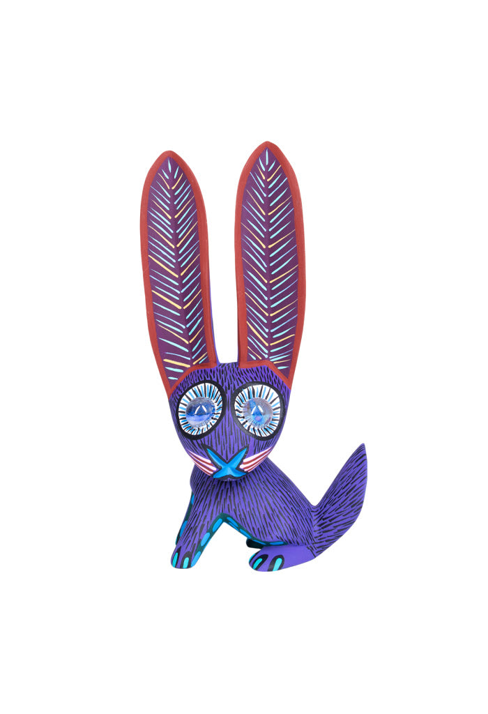 Alebrije Liebre Chico Morado