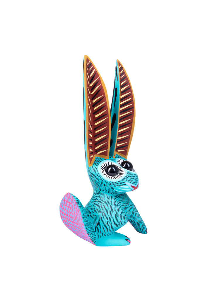 Alebrije Liebre Chico Menta
