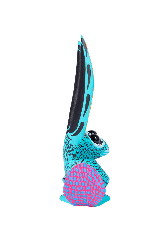 Alebrije Liebre Chico Menta