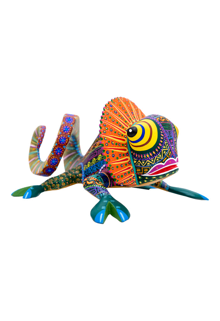 Alebrije Camaleón Mediano