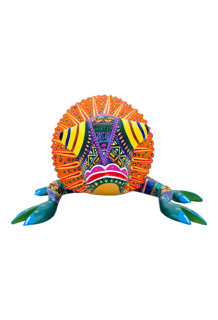 Alebrije Camaleón Mediano