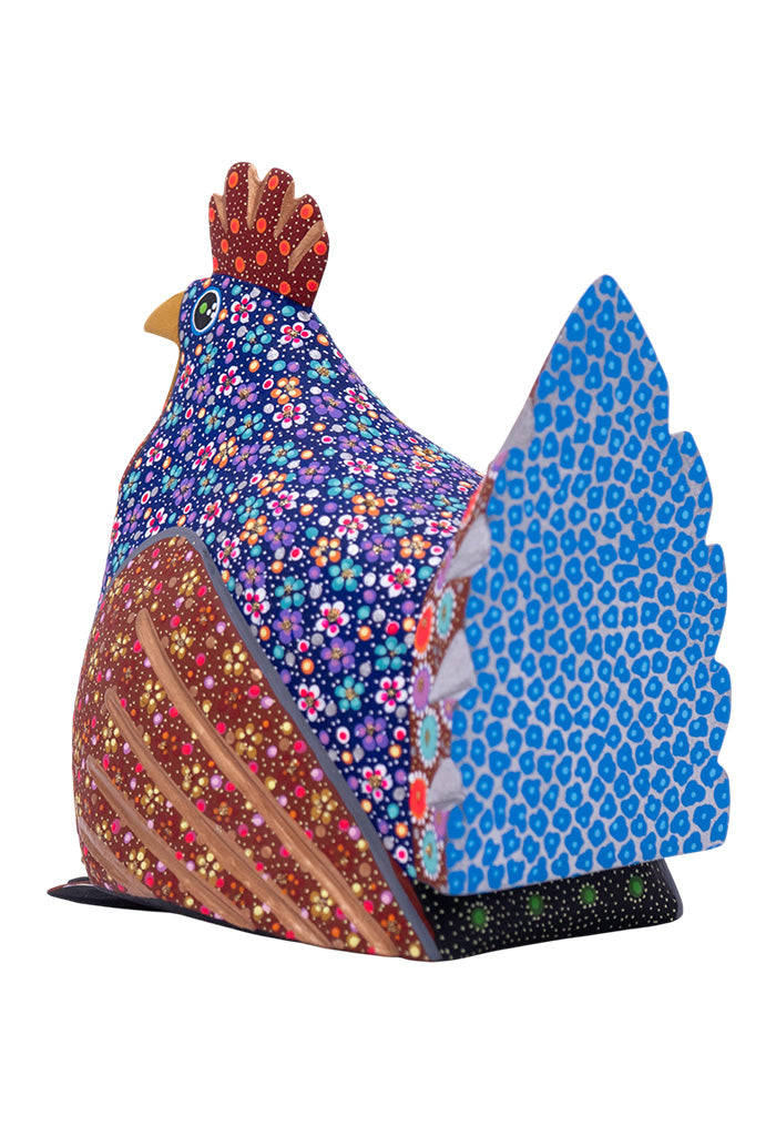 Alebrije Gallina Carmesí