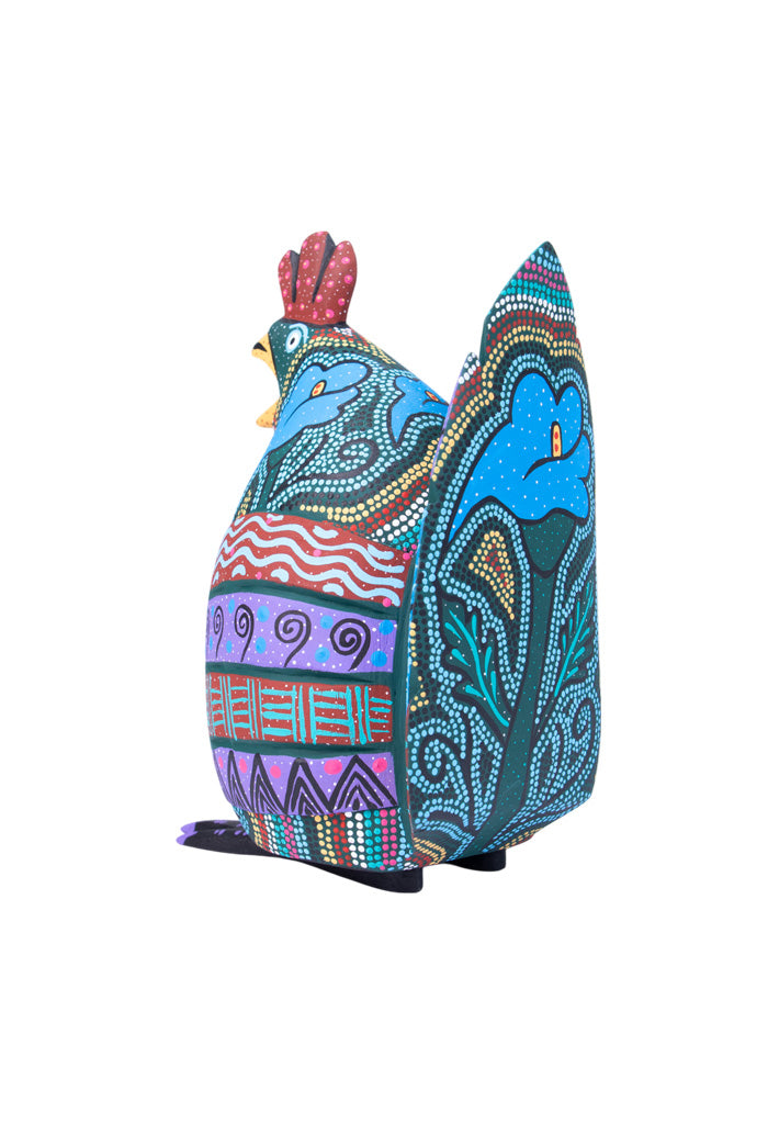 Alebrije Gallina Ocre