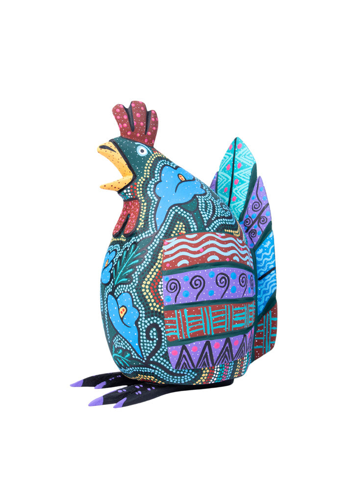 Alebrije Gallina Ocre