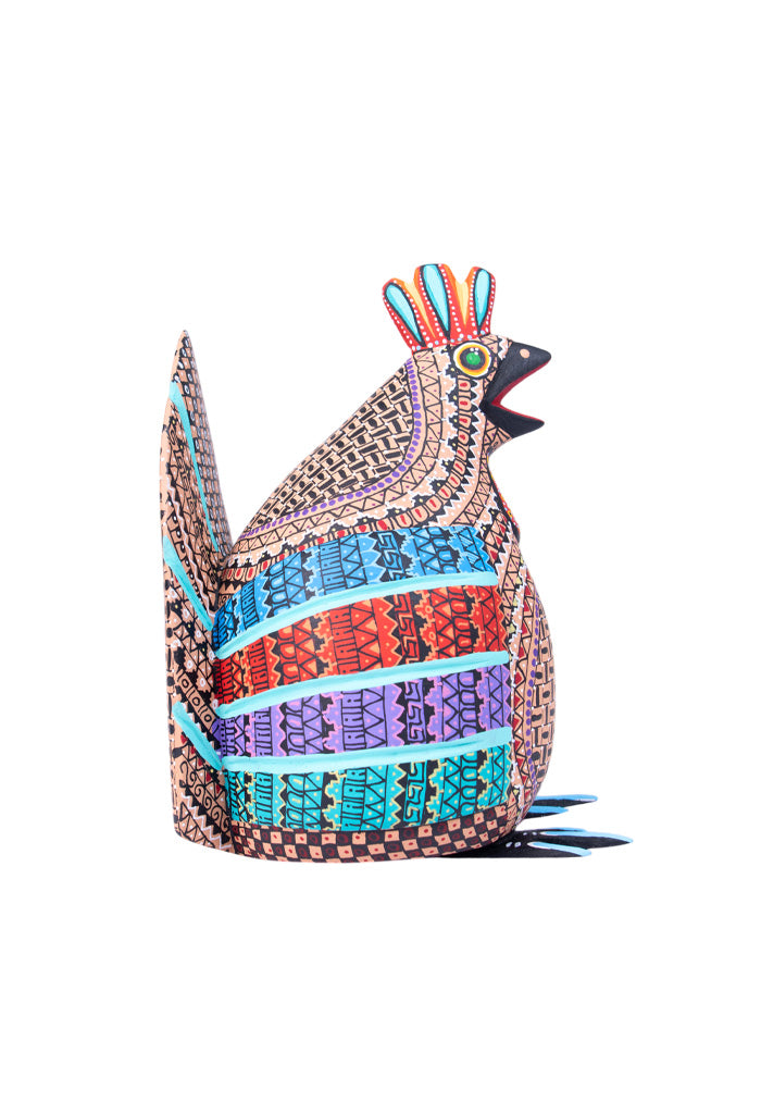 Alebrije Gallina Ocre