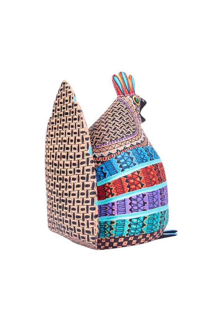 Alebrije Gallina Ocre