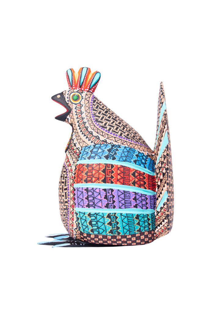 Alebrije Gallina Ocre