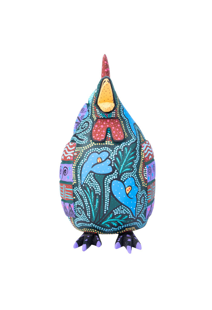Alebrije Gallina Ocre