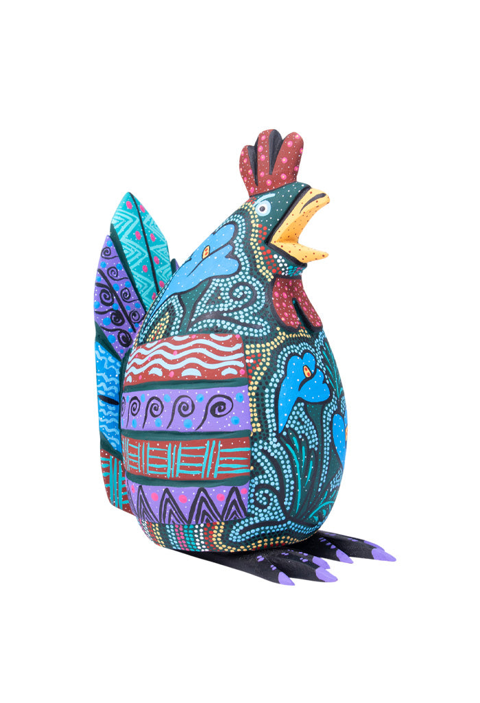 Alebrije Gallina Ocre