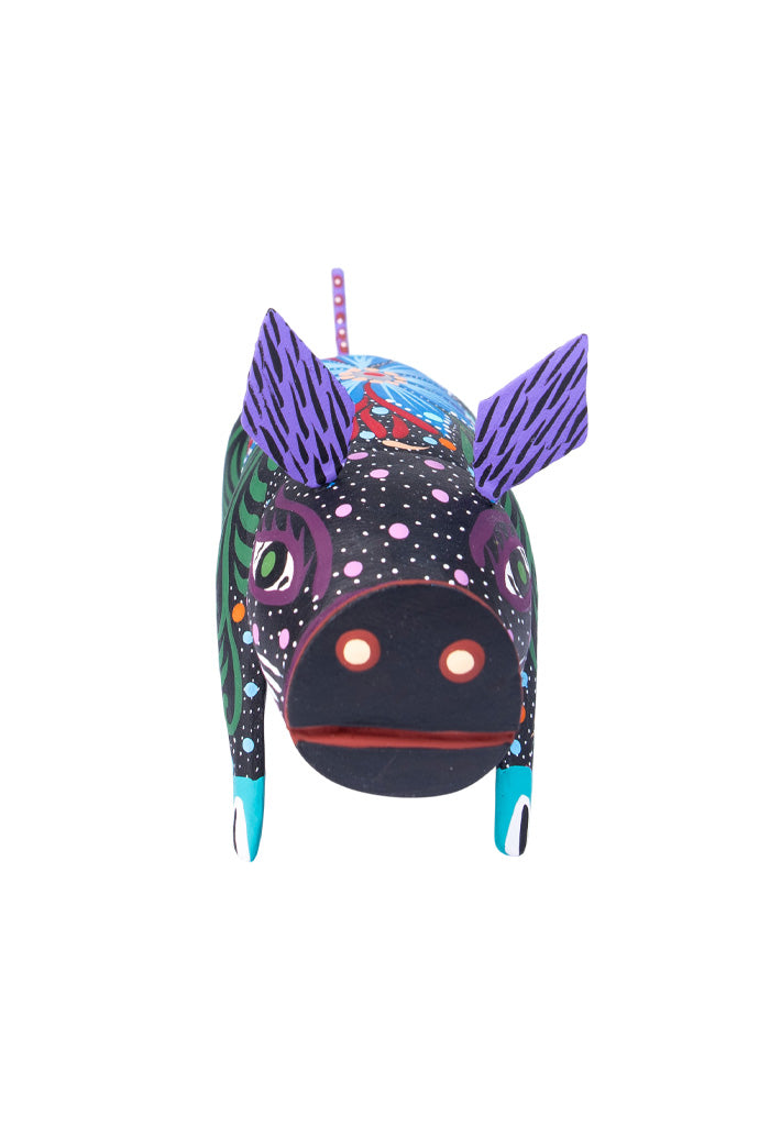 Alebrije Cerdito Mini