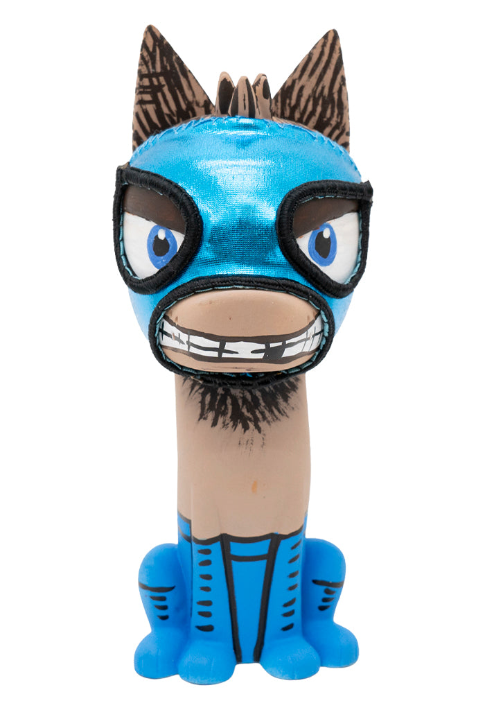 Figura Xico Luchador Azul