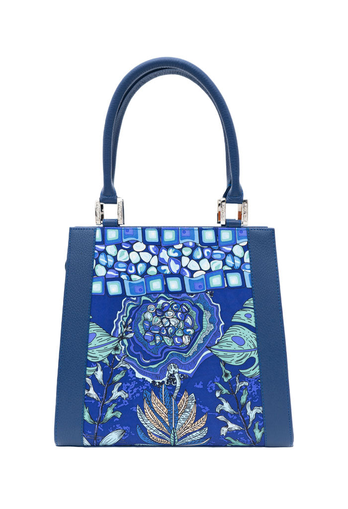 Bolsa Yaab Azul Máscara de Jade Azul