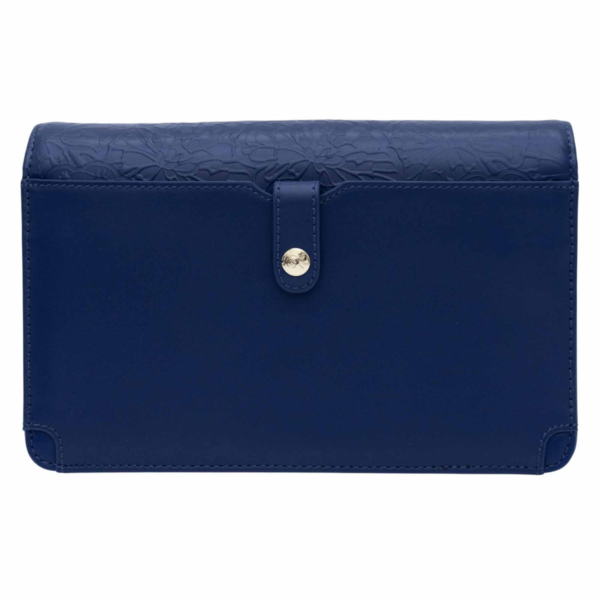 Bolsa Kalan  Piel Grabado Cempasúchil